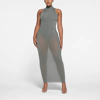 Skims Milky Sheer In Gray