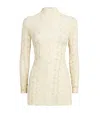 Skims Milky Sheer Tunic Top In Metallic