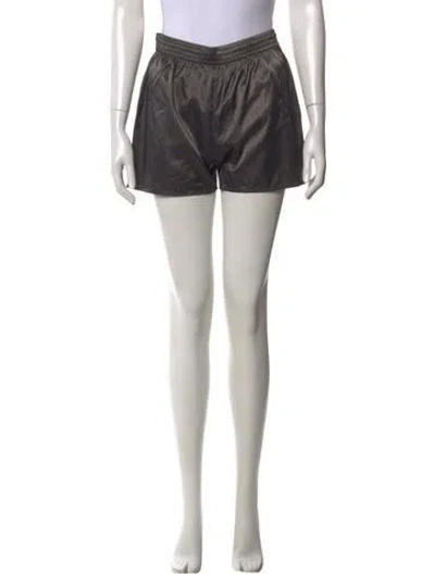 Pre-owned Skims Mini Shorts W/ Tags In Gray