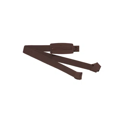 Skims Nike Accessories In Dark Sepia