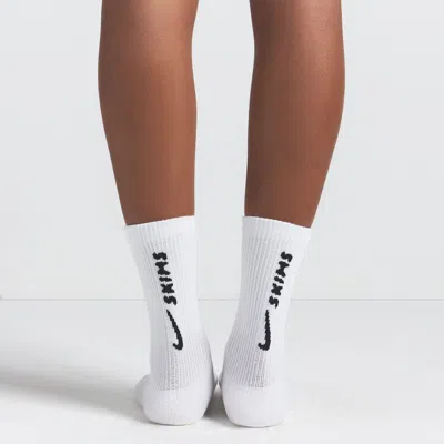 Skims Nike Accessories In White
