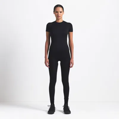 Skims Essential High Waist Pants In Black