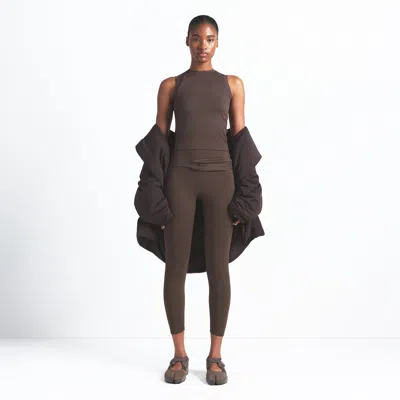 Skims Nike Airy In Burgundy