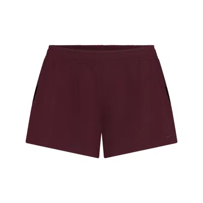 Skims Nike Airy In Burgundy