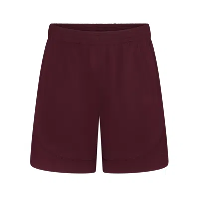 Skims Nike Airy In Burgundy