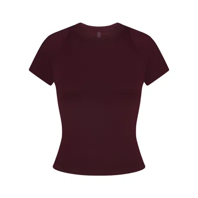 Skims Nike Airy In Burgundy