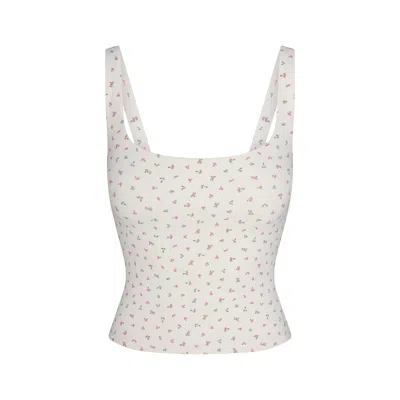 Skims Nike Matte In White