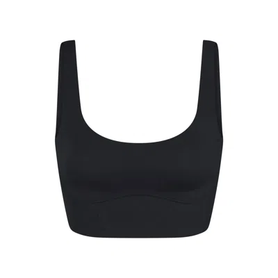 Skims Nike Matte In Black