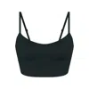 Skims Seamless Sculpt Pullover Bra In Blue