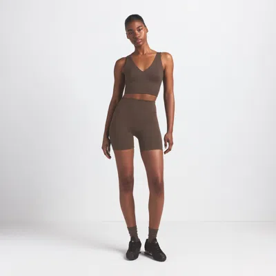 Skims Nike Matte In Brown