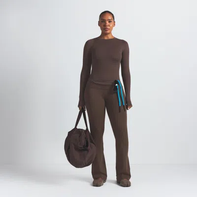 Skims Nike Matte In Brown