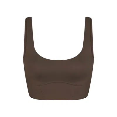 Skims Nike Matte In Brown