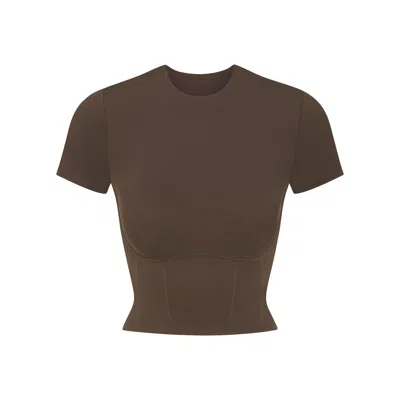 Skims Nike Matte In Brown