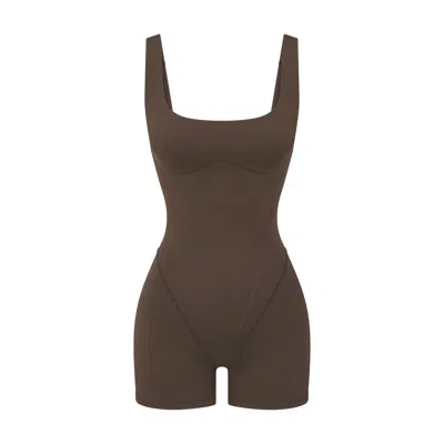 Skims Nike Matte In Brown