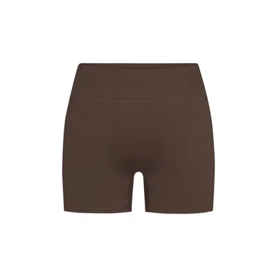 Skims Nike Matte In Brown