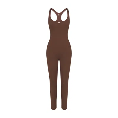 Skims Nike Matte In Brown