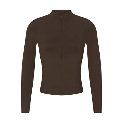 Skims Nike Matte In Brown