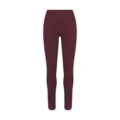 Skims Nike Matte In Burgundy