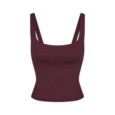 Skims Nike Matte In Burgundy
