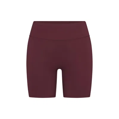 Skims Nike Matte In Burgundy