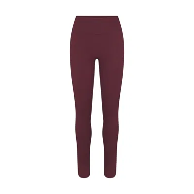 Skims Nike Matte In Burgundy