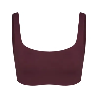 Skims Nike Matte In Burgundy