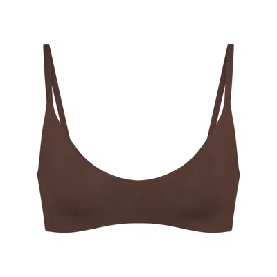 Skims Nike Matte In Dark Sepia