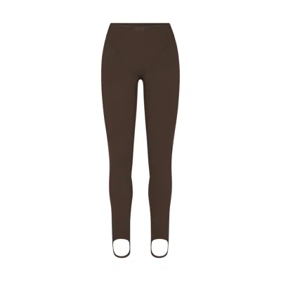 Skims Nike Matte In Dark Sepia