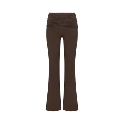Skims Nike Matte In Dark Sepia