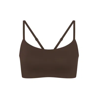 Skims Nike Matte In Dark Sepia