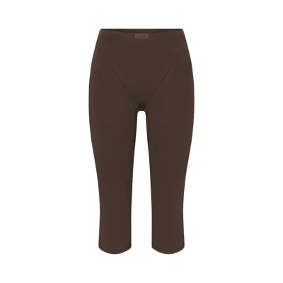 Skims Nike Matte In Dark Sepia