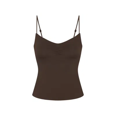 Skims Nike Matte In Dark Sepia