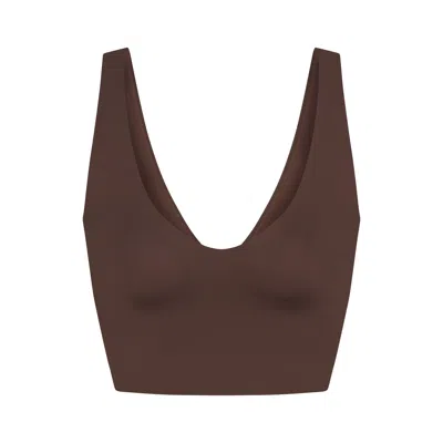 Skims Nike Matte In Dark Sepia