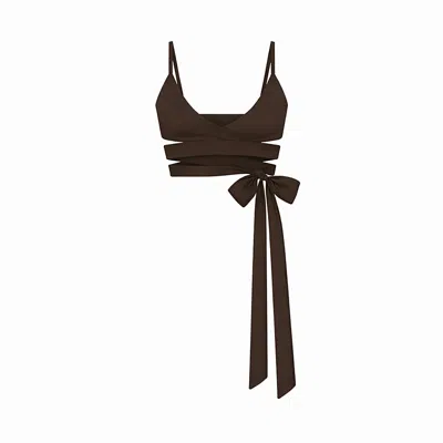 Skims Nike Matte In Dark Sepia