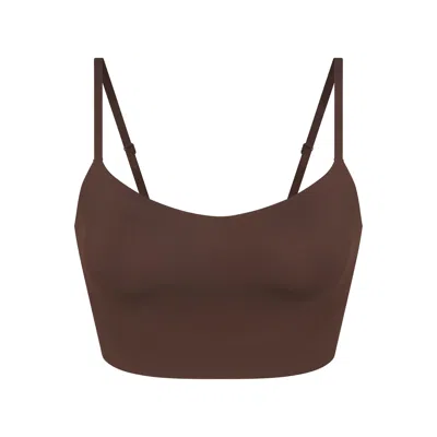 Skims Nike Matte In Dark Sepia