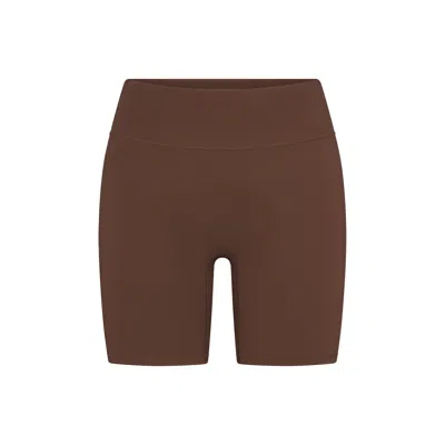 Skims Nike Matte In Dark Sepia