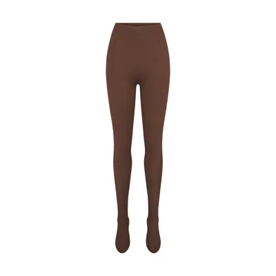 Skims Nike Matte In Dark Sepia