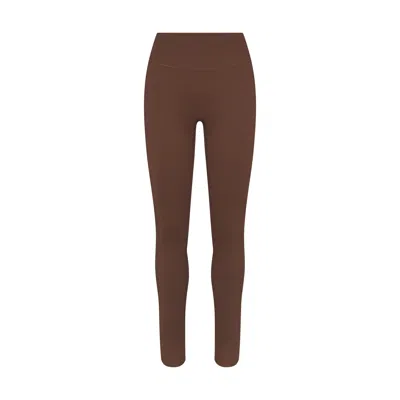 Skims Nike Matte In Dark Sepia