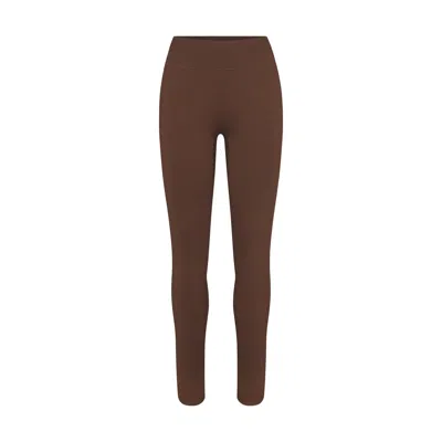 Skims Nike Matte In Dark Sepia
