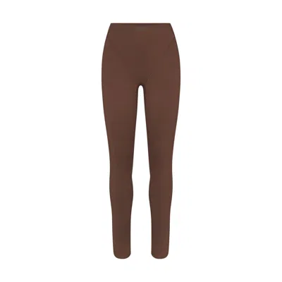 Skims Nike Matte In Dark Sepia