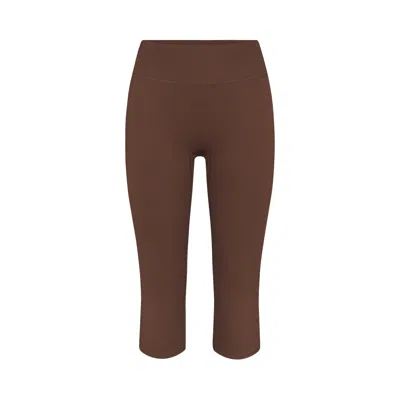 Skims Nike Matte In Dark Sepia
