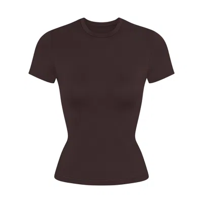 Skims Nike Matte In Dark Sepia