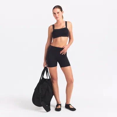 Skims Nike Matte Shine Mix In Black