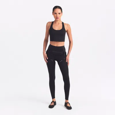 Skims Nike Matte Shine Mix In Black