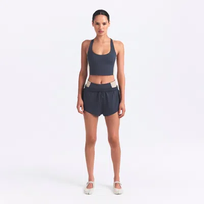 Skims Nike Matte Shine Mix In Blue