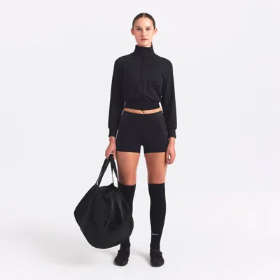 Skims Nike Matte Shine Mix In Black