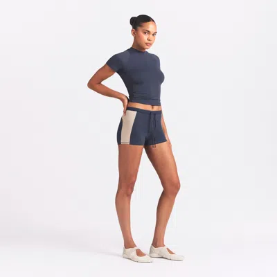 Skims Nike Matte Shine Mix In Blue