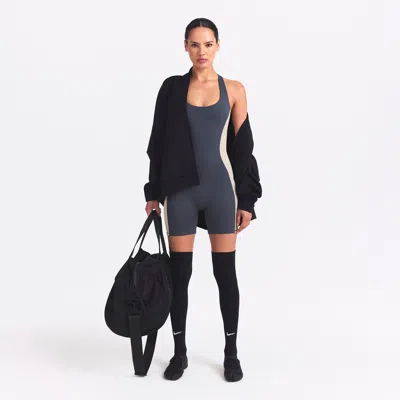 Skims Nike Matte Shine Mix In Blue