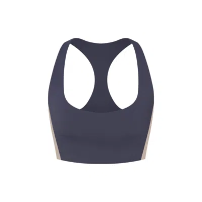 Skims Nike Matte Shine Mix In Deep Royal And Stone