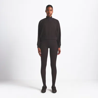 Skims Nike Matte Tricot In Black